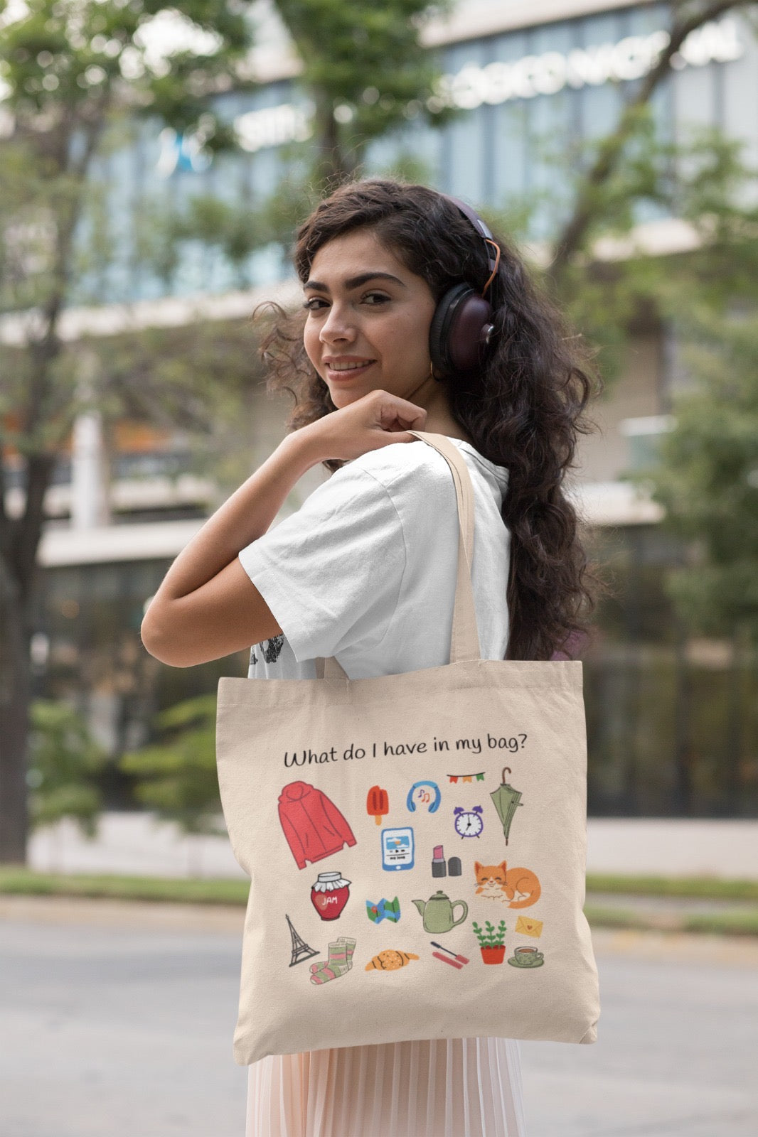 What do I have in My Bag? Tote Bag - II