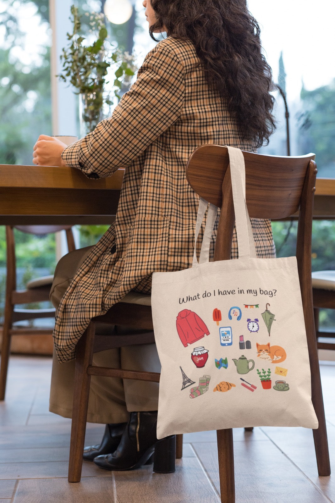 What do I have in My Bag? Tote Bag - II