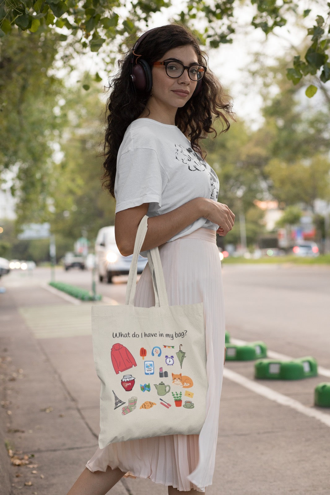 What do I have in My Bag? Tote Bag - II