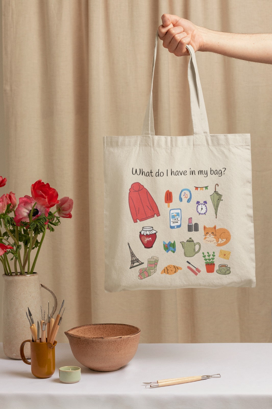 What do I have in My Bag? Tote Bag - II