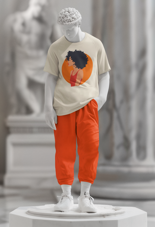 Sunset Muse Graphic T-Shirt - White - Unisex