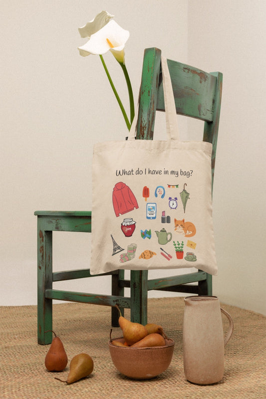 What do I have in My Bag? Tote Bag - II
