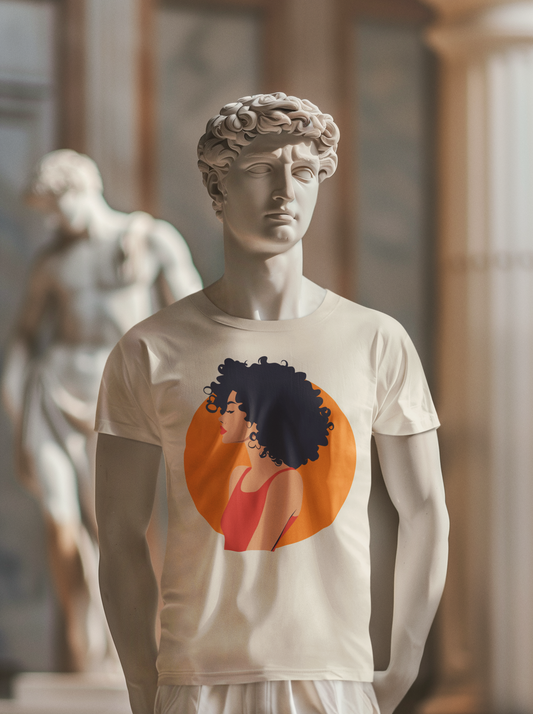 Sunset Muse Graphic T-Shirt - White - Unisex
