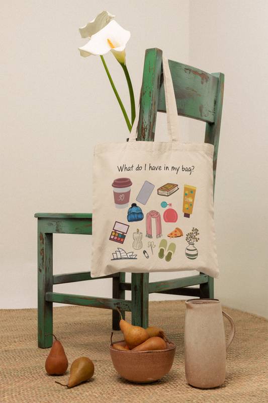 What do I have in My Bag? Tote Bag - I
