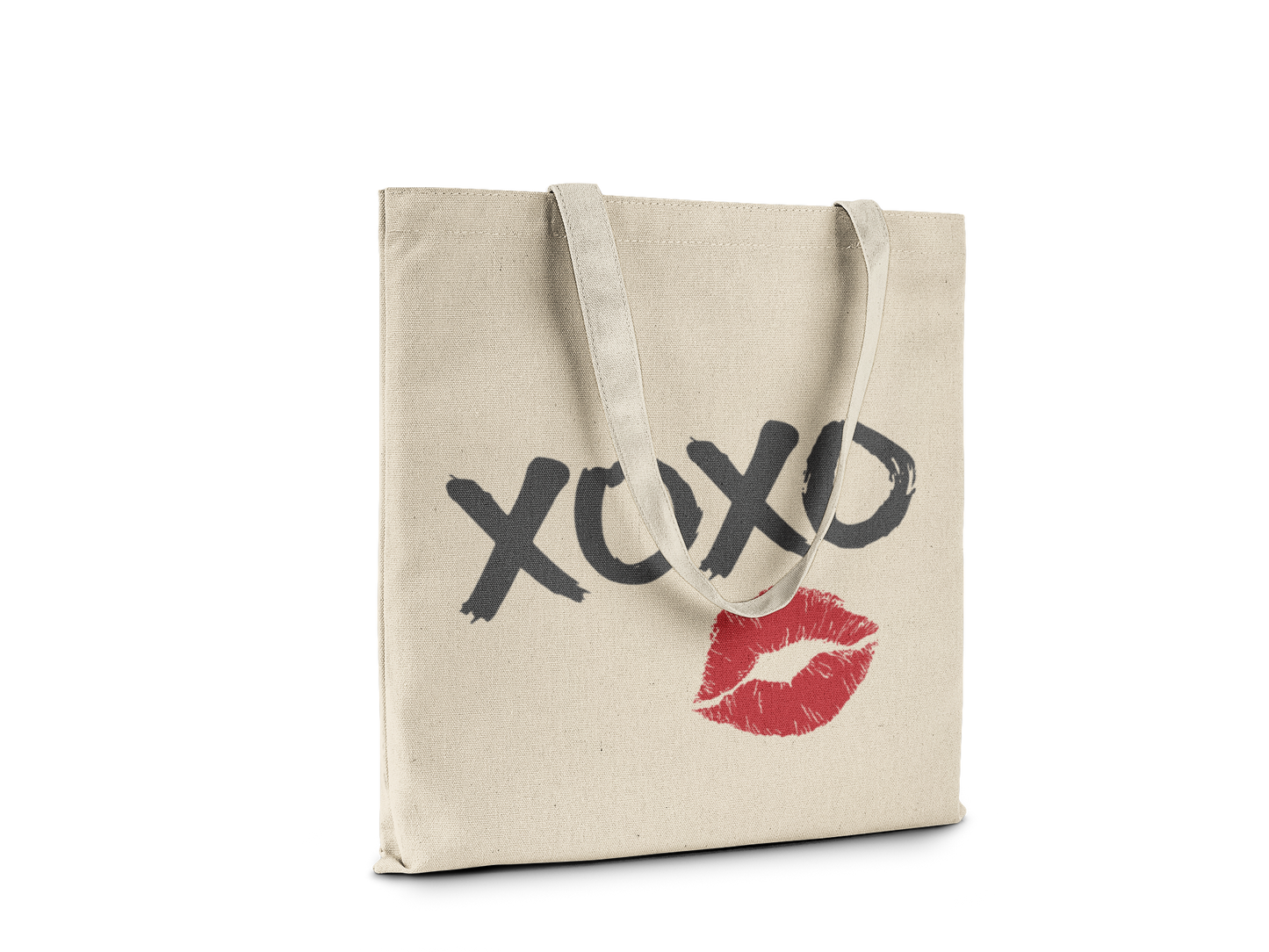 XOXO Kiss Me Statement Tote Bag