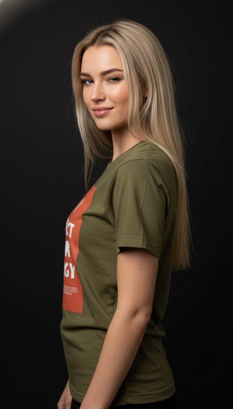 Protect Your Energy Cotton T-Shirt for Women | Motivational Graphic Tee