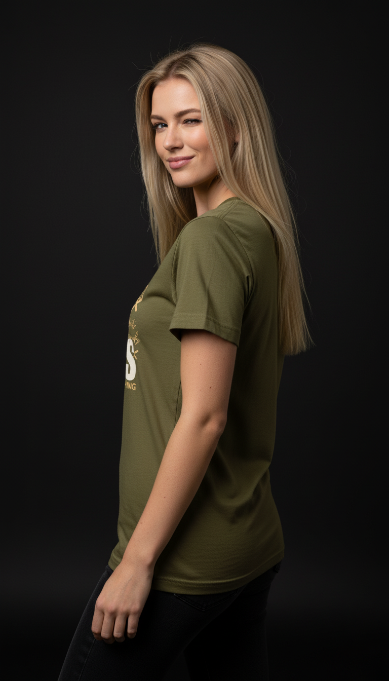 “THE LIARS – Trust Nothing, Question Everything” Black T-Shirt for Women