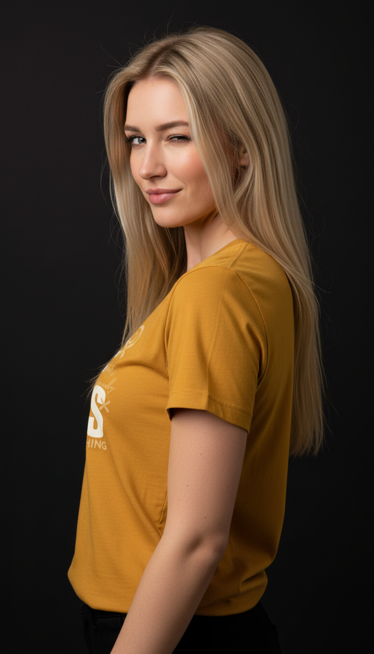 “THE LIARS – Trust Nothing, Question Everything” Black T-Shirt for Women