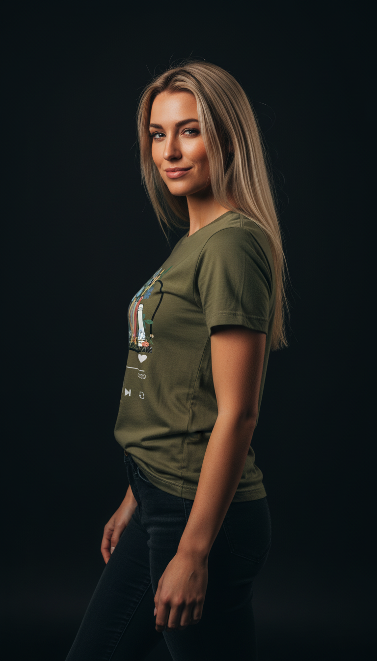 Book Lover Cotton T-Shirt for Women | Reading Graphic Tee