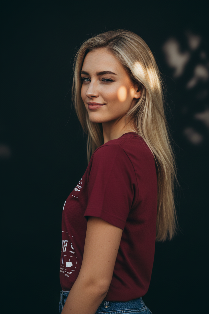 Human Being Cotton T-Shirt for Women | Statement Graphic Tee