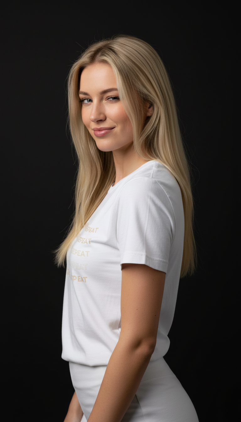 Rise, Grind, Repeat Cotton T-Shirt for Women | Motivational Graphic Tee