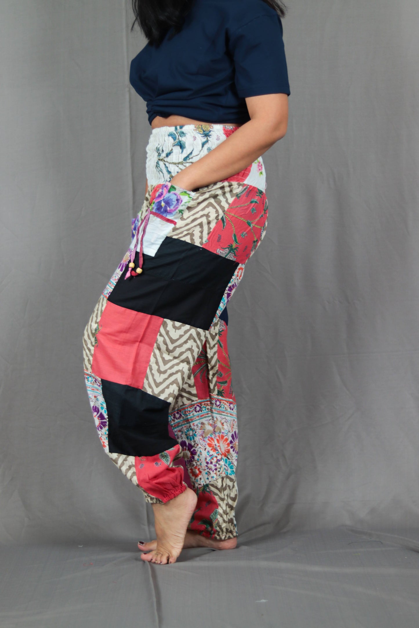 Multi Color Patched Pyjamas