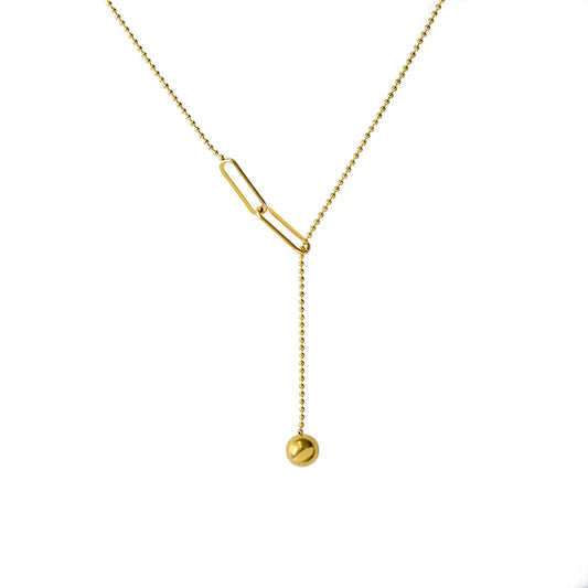 Gold Plated Titanium Pendant Necklaces